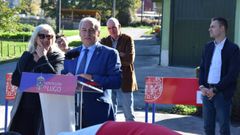 Firma del acuerdo en Guitiriz