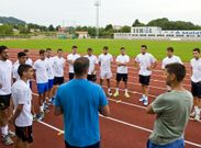 Los ferrolanos comenzaron a trabajar el pasado lunes en el complejo de A Malata. 