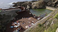 La piscina de agua de mar de Tapia de Casariego