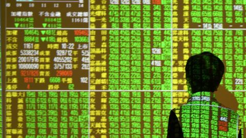 Batacazo hist�rico en Wall Street