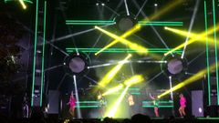 Actuaci�n de Fun��o P�blika en el�27� Aniversario de Trazm�sica (Portugal)