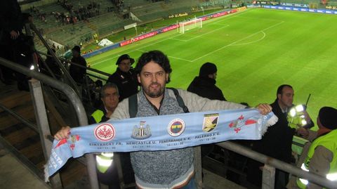 No Palermo-Celta de UEFA no curso 2006/2007