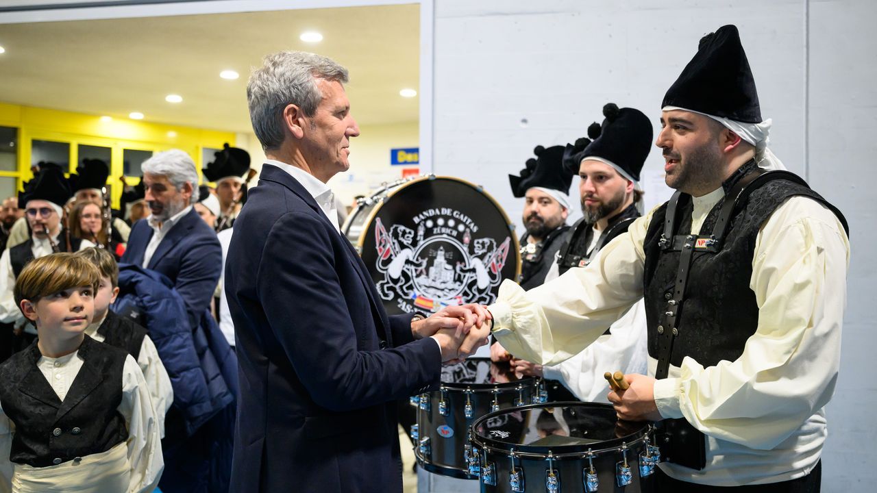Rueda reivindica en Zúrich la labor de los centros gallegos y defiende las medidas para emigrantes de la Xunta