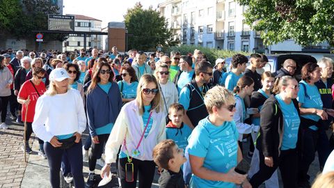 Andaina solidaria organizada por Jealsa en favor de STOP Leucemia