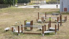 El Ayuntamiento intervendr� en las �reas de ocio infantil de los colegios de San Pedro de Visma y Alborada.