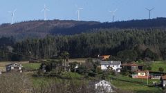 Parque e�lico en Valdovi�o, A Coru�a