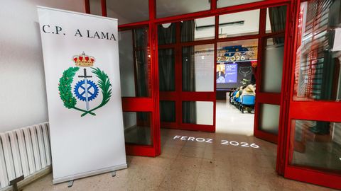 Presentaci�n de �La cena� en el centro penitenciario de A Lama