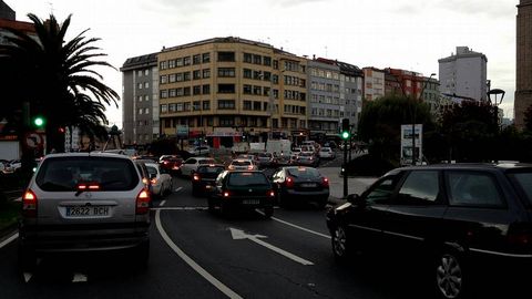 Colapso de tr�fico