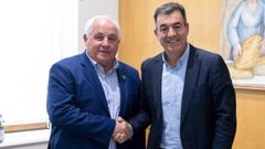 Jos� Pardo y Rom�n Rodr�guez analizaron este martes el proyecto