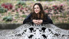 La actriz Sabela Hermida es la actriz protagonista de la obra sobre Mara Casares y Albert Camus. 