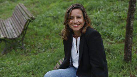 Paula Sande, nunha foto de arquivo