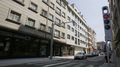 Los edificios afectados se encuentran en las inmediaciones del r�o de O Con, en el centro de Vilagarc�a