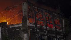 El Miramar Praia qued� reducido a cenizas el 1 de noviembre del 2020.