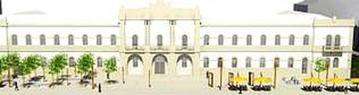 Recreaci�n infogr�fica del aspecto que tendr� la nueva plaza de San Marcos una vez que se ejecute el proyecto incluido en el Plan Urban