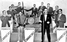 Imagen de la orquesta lalinense fundada por Julio Gonz�lez, que tambi�n eran compositor musical.