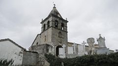 Iglesia de San Juan Bautista en Laza