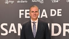 Javier Ortega Smith, durante la gala que se celebra en la plaza de toros de Las Ventas, en Madrid.