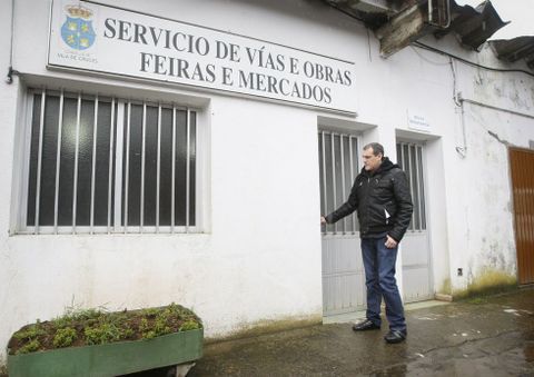 Otero volver a mandar a Castelo a la feria cuando la remodele. 