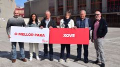 Presentaci�n de Rogelia Mari�a como candidata del PSOE xovense