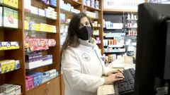 En la farmacia Mera, en la foto, no cambiar�n su horario y aseguran que unificar es positivo para la poblaci�n 