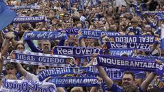 La afición del Real Oviedo
