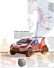 El �nico coche el�ctrico en el Dakar
