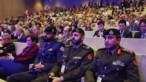 M�s de mil congresistas est�n acreditados en la cumbre internacional Reaim