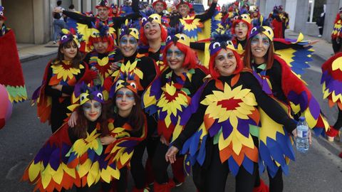 Desfile de piata en Celanova