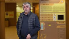 Eduardo Ramil estuvo al frente del museo vilalbs