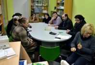 Los hosteleros asociados se reunier�n ayer en la sede de Acoe para organizar el certamen. 