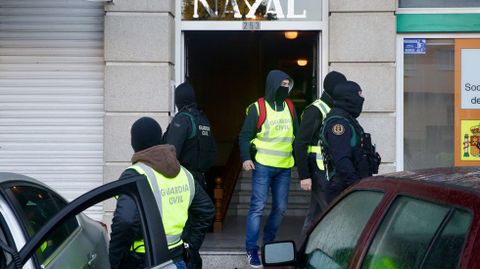 Detención de un presunto miembro del DAESH en Arteixo