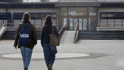 Los estudios de Veterinaria (en la imagen, la facultad lucense) son en Espaa ms cortos que en otros pases