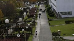 Campus universitario de Elvia en A Corua