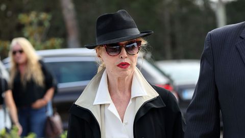 En septiembre del 2023 acudi� al funeral de Mar�a Teresa Campos, con la que ten�a una gran amistad