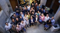 Presentaci�n del festival de cine de Ourense