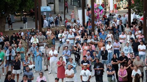 PREG�N DE LAS FIESTAS DE RIBEIRA A CARGO DE TO�ITO , TONHITO DE POI
