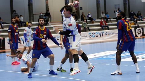 Balonmano Cisne vs Bar�a