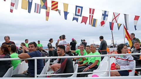  Traves�a a Nado Illa de R�a organizada por la asociaci�n contra el cancer de Ribeira 2026