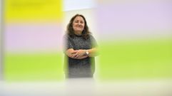 M�nica Gund�n, trabajadora social e instructora del programa YAM de la Xunta.