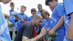 Rub�n Mart�nez, una estrella en As Eiroas