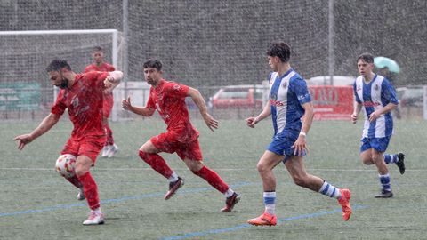 Derbi de Primera Galicia entre el Unión y el Puebla