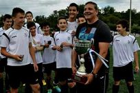 Chura, con la copa Diputaci�n, realiz� una gran campa�a con el Ponte