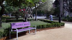 Banco contra la violencia de g�nero, en Noia