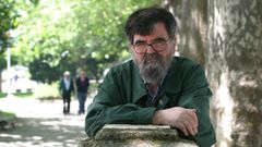 O escritor Jos� Torregrosa