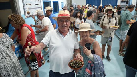 Festa do Percebe en Aguio 2025