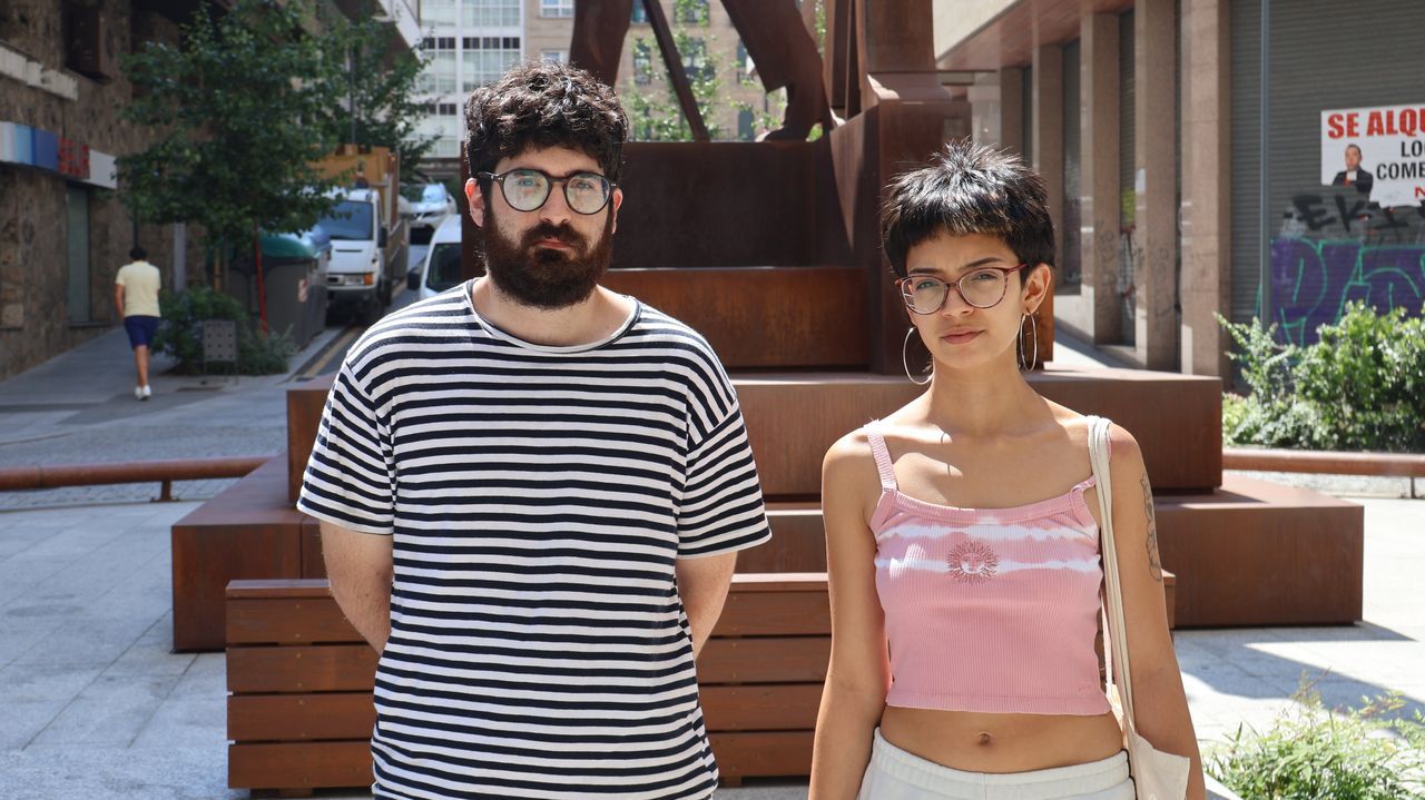 Jóvenes ourensanos: «Traballamos e pagamos 300 euros por unha habitación que antes custaba 100»