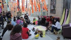 La asociaci�n 85C de mulleres artistas elabora el protocolo Ollos Abertos
