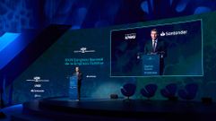 El presidente del PP, Alberto N��ez Feijoo, en la inauguraci�n del congreso
