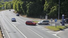 Lugar donde se construir la glorieta de la N-VI en Lugo