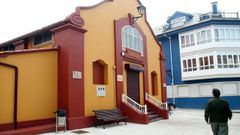 Imagen del mercado municipal de Ares. 